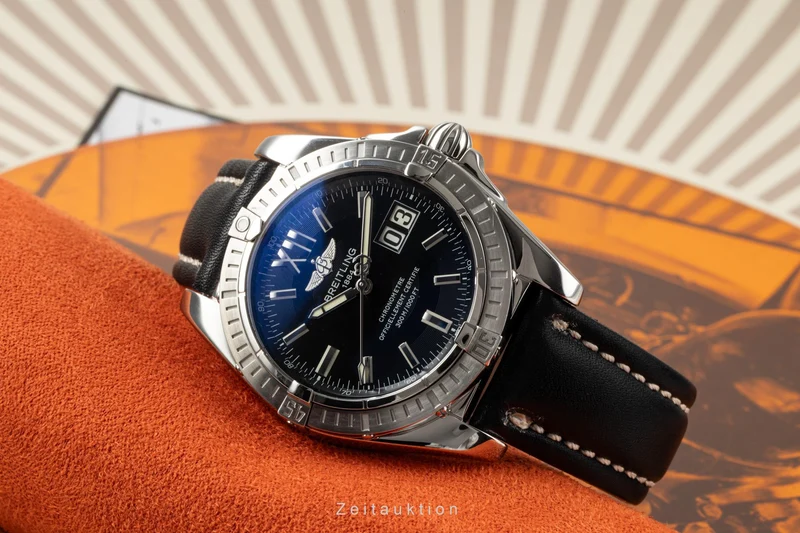 Breitling Galactic steel automatic men's watch A49350 [2206848]