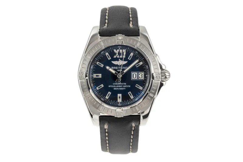 Breitling Galactic steel automatic men's watch A49350 [2206848]