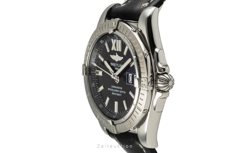Breitling Galactic steel automatic men's watch A49350 [2206848]
