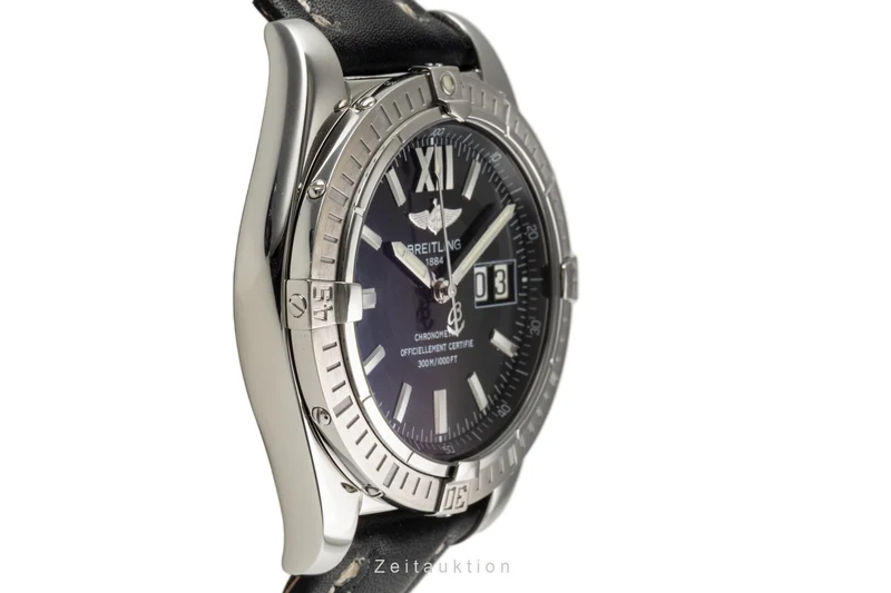 Breitling Galactic steel automatic men's watch A49350 [2206848]