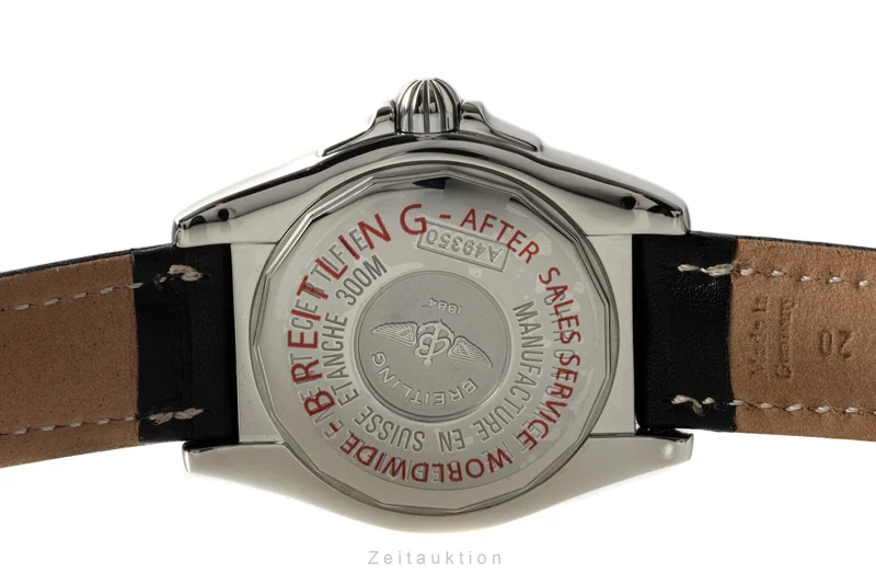 Breitling Galactic steel automatic men's watch A49350 [2206848]