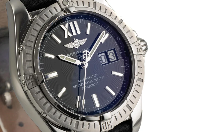 Breitling Galactic steel automatic men's watch A49350 [2206848]