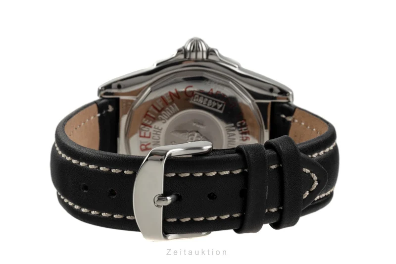 Breitling Galactic steel automatic men's watch A49350 [2206848]