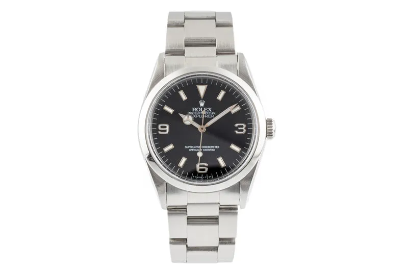 Rolex Explorer steel automatic men's watch 14270 [2206835]