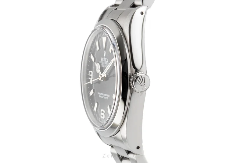 Rolex Explorer steel automatic men's watch 14270 [2206835]