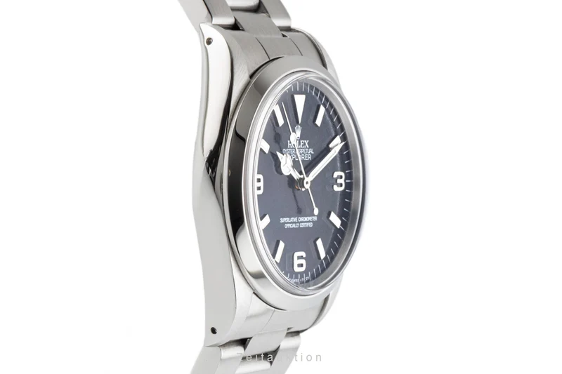 Rolex Explorer steel automatic men's watch 14270 [2206835]