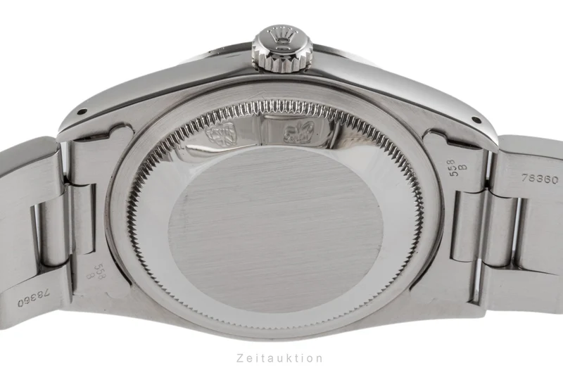 Rolex Explorer steel automatic men's watch 14270 [2206835]