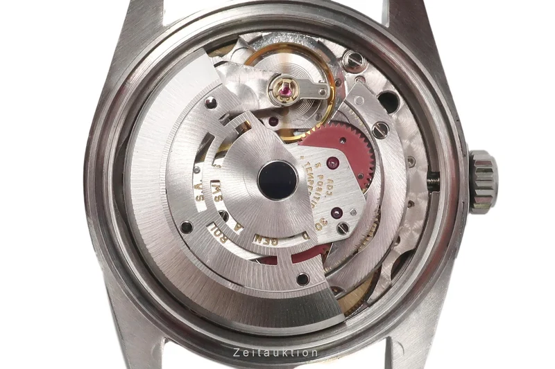 Rolex Explorer steel automatic men's watch 14270 [2206835]