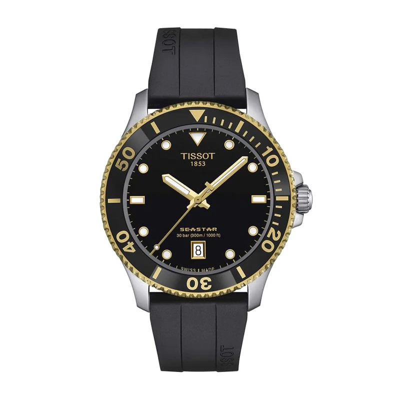 Tissot Seastar 1000 40mm T120.410.27.051.00