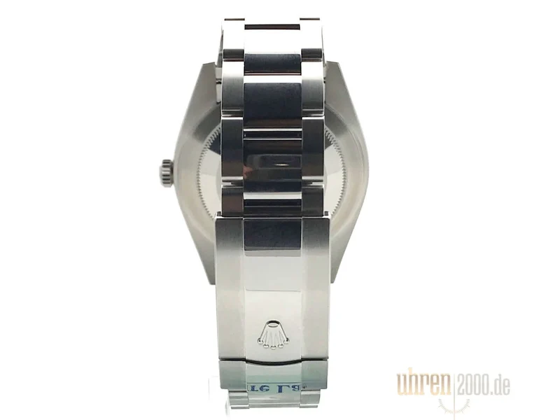 Rolex Datejust 41 Ref. 126334 Rhodium LC100 aus 2018
