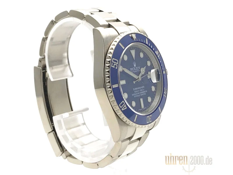 Rolex Submariner Date Weißgold LC100 aus 2015