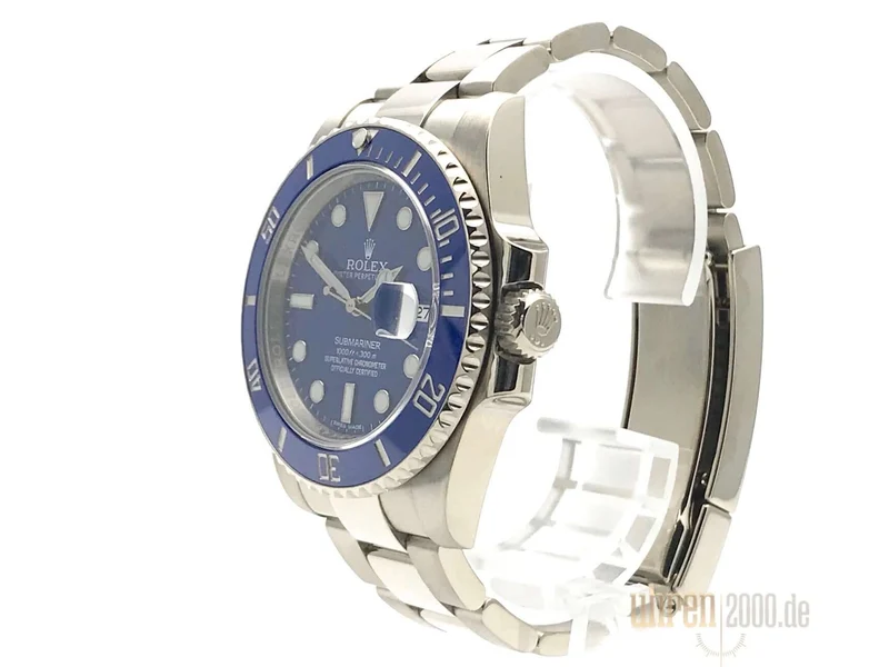Rolex Submariner Date Weißgold LC100 aus 2015
