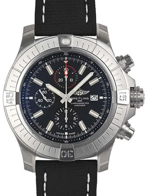 Breitling Super Avenger Chronograph 48 A13375101B1X2 Faltschließe