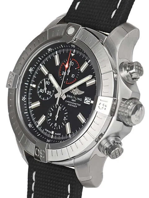 Breitling Super Avenger Chronograph 48 A13375101B1X2 Faltschließe