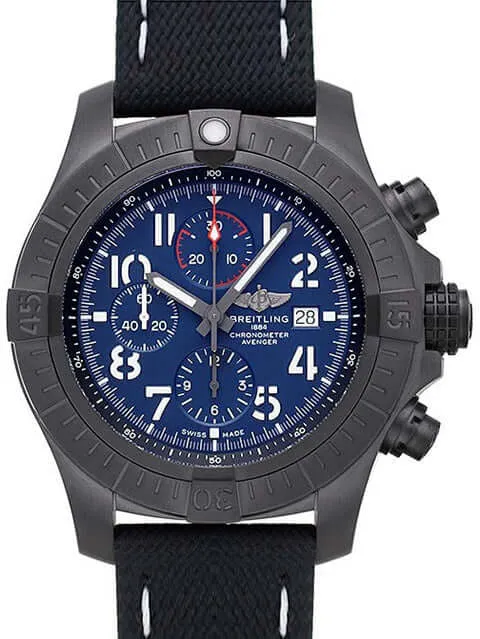 Breitling Super Avenger Chronograph 48 Night Mission V13375101C1X2