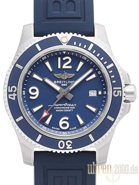Breitling Superocean Automatic 44 Faltschließe A17367D81C1S2